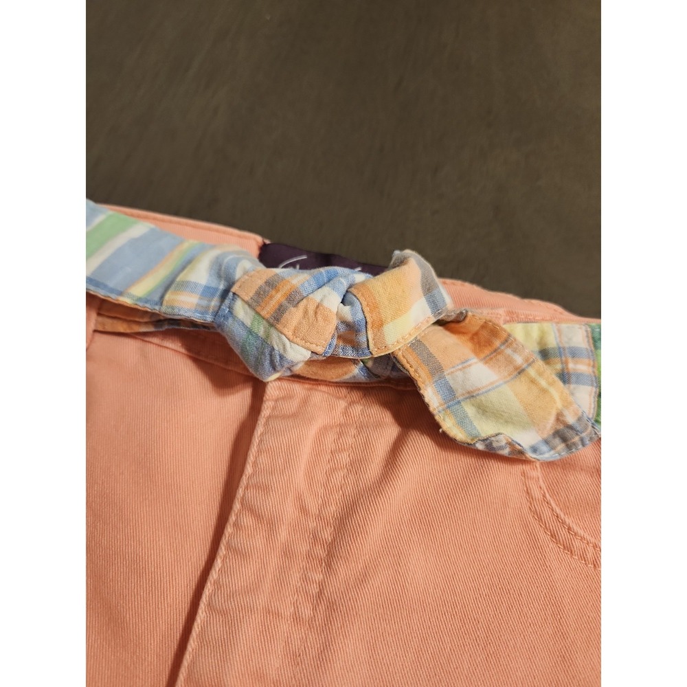 Gloria Vanderbilt Amanda Capris Women Size 6 Pink Cotton Stretch Slimming Summer - Picture 6 of 15